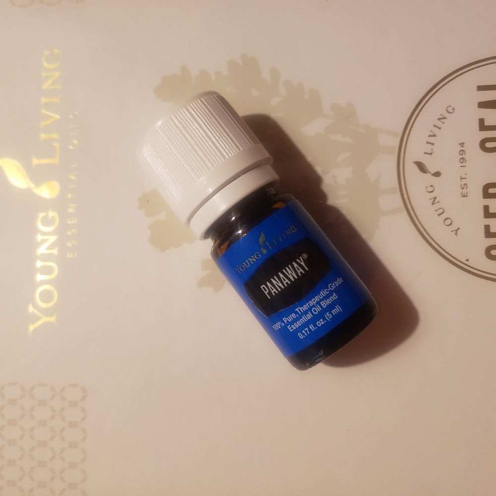 Young Living Skincare Blue and White Essential Oil
